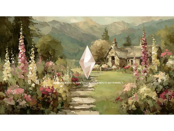 Mix Sims 4 Custom Loading Screen by simsfinds - The Sims 4 Custom Content