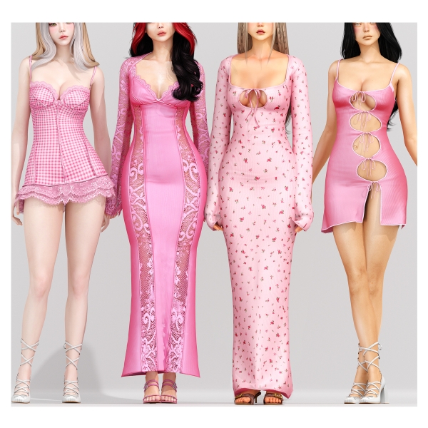 Mix Enchanted Collection by babyetears - The Sims 4 Custom Content