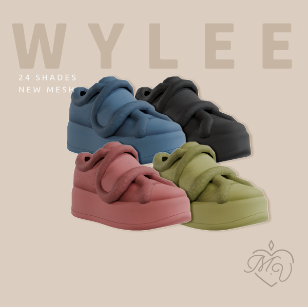 Maxis Match Wylee Shoes by simsfinds - The Sims 4 Custom Content