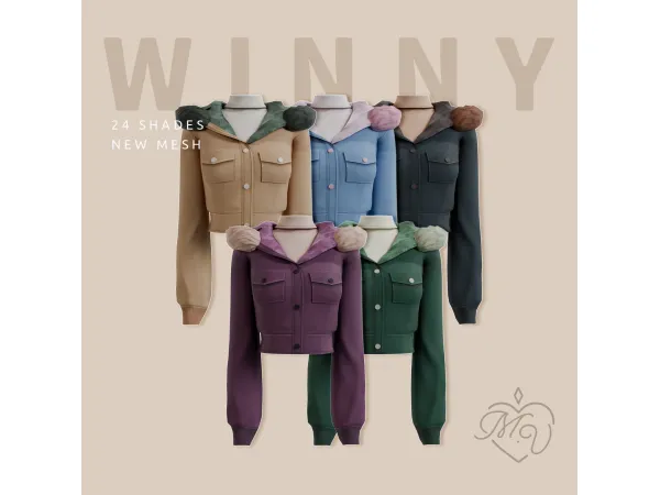 Winny Jacket by Miss.Valentine