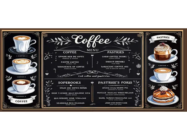 Alpha BG_Board u201cCoffee Sweet Delightsu201dby Lindy - The Sims 4 Custom Content