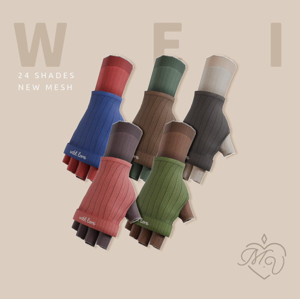 Maxis Match Wei Gloves by simsfinds - The Sims 4 Custom Content