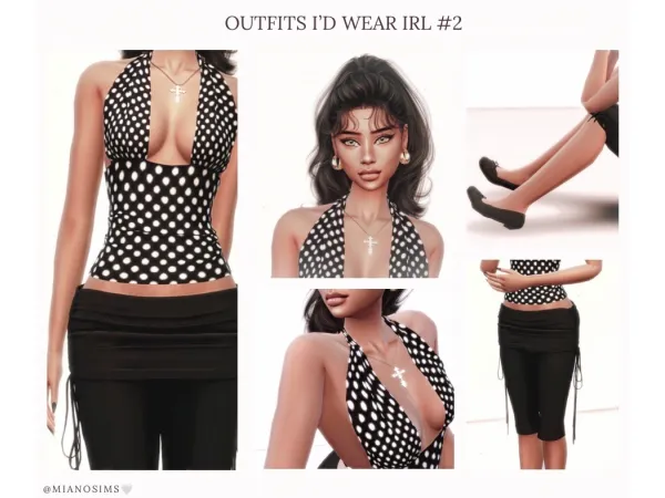 Outfits Iu2019d wear IRL part #2 by mianosims