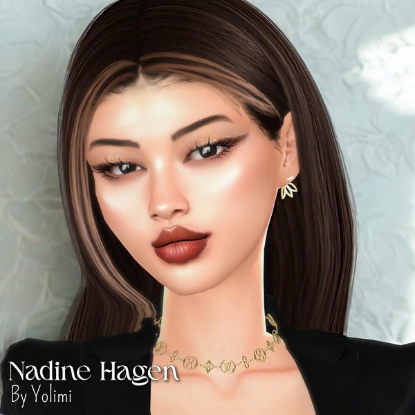 Alpha Nadine Hagen - The Sims 4 custom content
