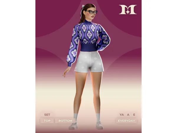 Botanist Set by milliancc