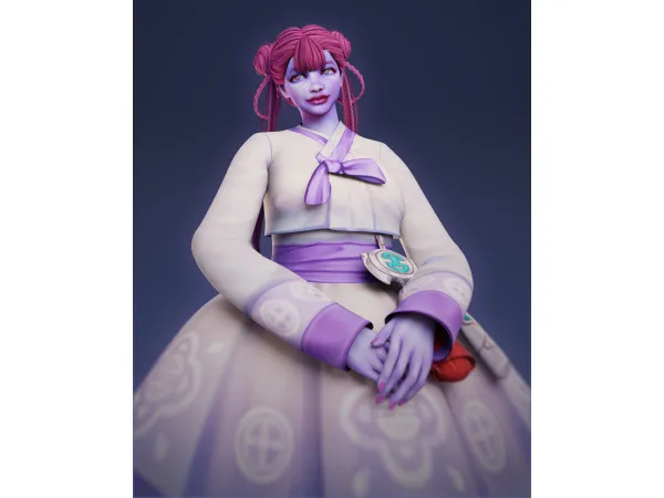 Mix 5x Random Dresses by simsonico - The Sims 4 custom content