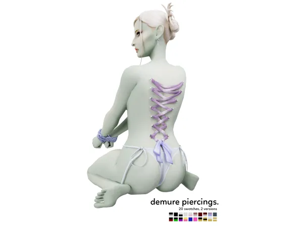 demure piercings by nsves