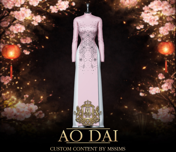 Alpha AO DAI by simsfinds - The Sims 4 Custom Content
