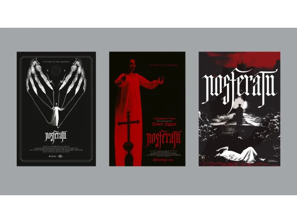 Nosferatu Posters by knockathedoor