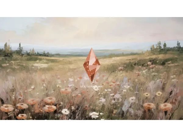 Mix Sims 4 Custom Loading Screen by xAquaTofanax - The Sims 4 Custom Content