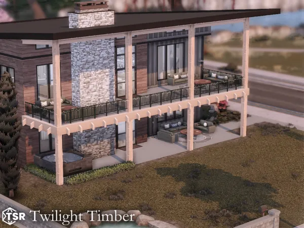 Maxis Match Twilight Timber l noCC - The Sims 4 Custom Content