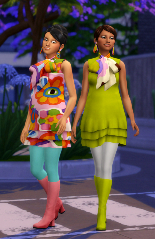 Maxis Match Summer in the City set by simsfinds - The Sims 4 Custom Content