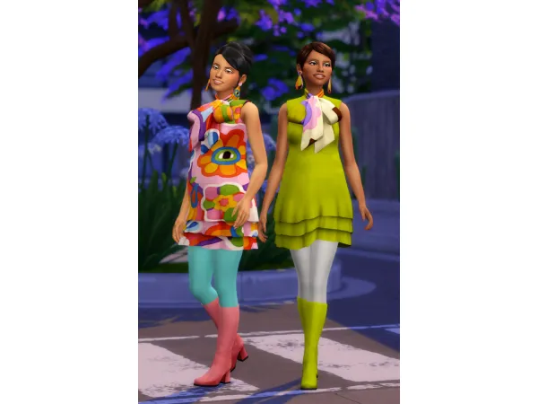 Maxis Match Summer in the City set by someone_elsa - The Sims 4 Custom Content