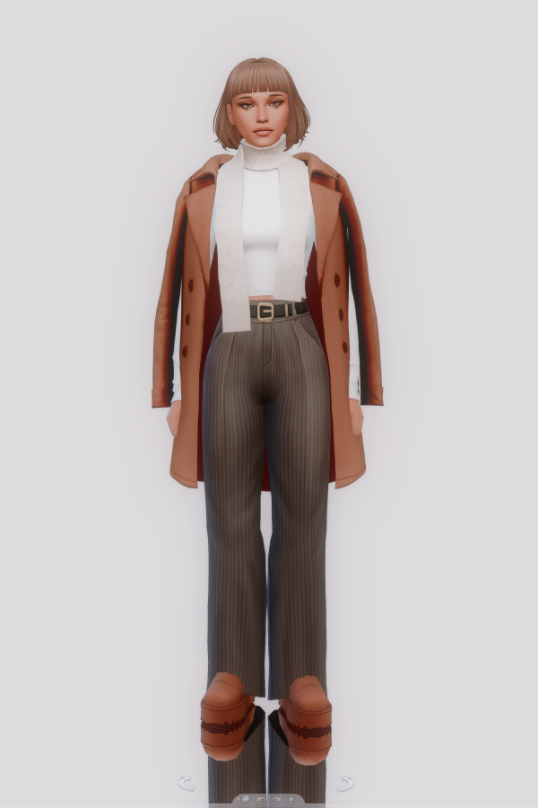 Maxis Match II LOOKBOOK 1 II II ZerdLK - The Sims 4 Custom Content