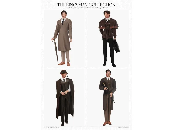 ud835udc13ud835udc21ud835udc1e ud835udc0aud835udc22ud835udc27ud835udc20ud835udc2cud835udc26ud835udc1aud835udc27 ud835udc02ud835udc28ud835udc25ud835udc25ud835udc1eud835udc1cud835udc2dud835udc22ud835udc28ud835udc27 🥃 ft. William Grimaldi by willowbeesims