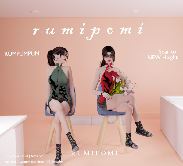Alpha Rumpumpum_Alista by rumi_pomi - The Sims 4 Custom Content