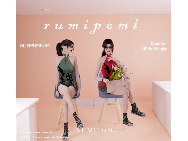 Alpha Rumpumpum_Alista - The Sims 4 Custom Content