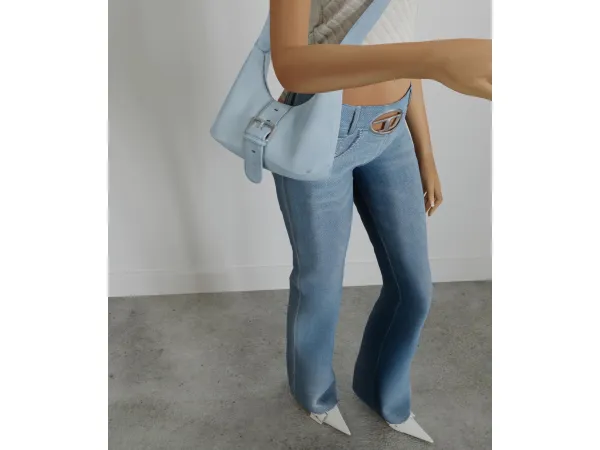 Alpha paloma wool leonora mini bag by delicious things - The Sims 4 custom content