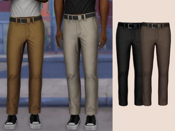 Maxis Match Malik Pants by Myrasims - The Sims 4 Custom Content