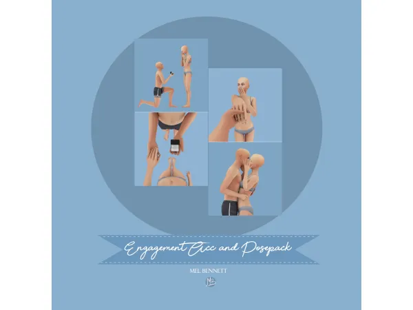 Engagement Acc and Posepack