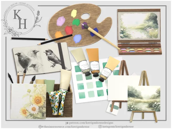 [khd] painter II set