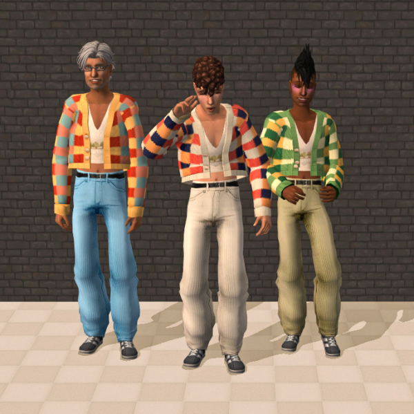 Ezra Rachael Mashup by simsfinds - The Sims 2 Custom Content