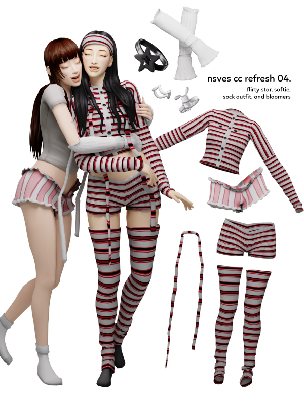 Maxis Match nsves refresh 04 by simsfinds - The Sims 4 Custom Content