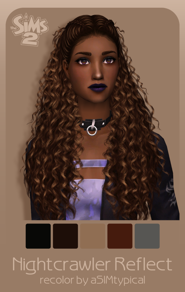 Nightcrawler Reflect in aSIMtypical 20 by simsfinds - The Sims 2 Custom Content