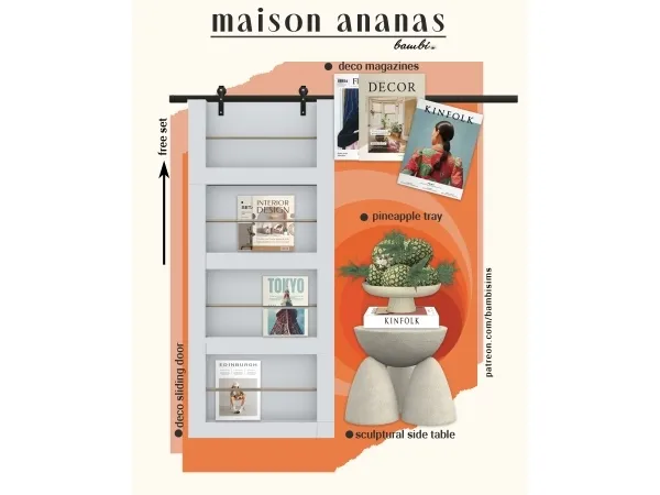 maison ananas