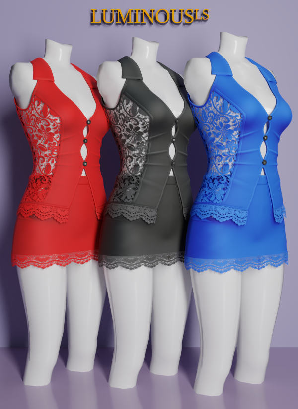 Alpha LS Nesty Set by mayoret - The Sims 4 Custom Content