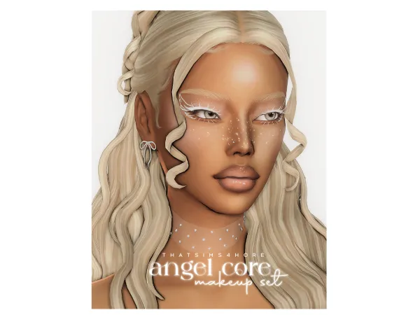 Maxis Match angel core makeup set by thatsims4hore - The Sims 4 Custom Content
