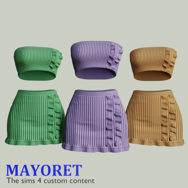 Alpha Mayoret Harmoni by mayoret - The Sims 4 Custom Content