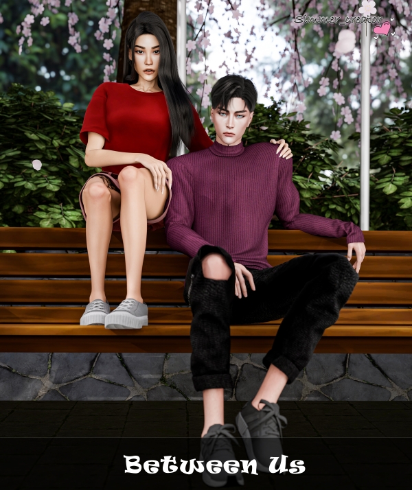 Mix Between us by simmer_creator - The Sims 4 Custom Content