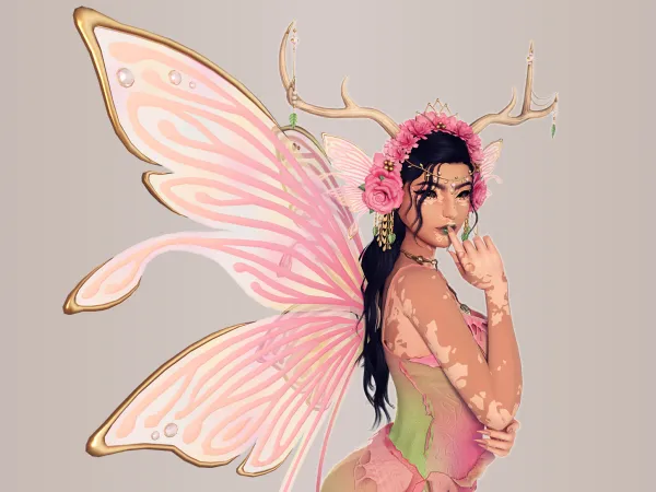 Elowe Wings by Saruin