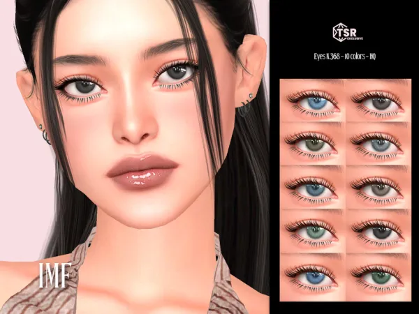 Alpha IMF Eyes N.368 by IzzieMcFire - The Sims 4 custom content