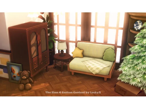 Maxis Match lucky3 u201cWinter Reverieu201d collection - The Sims 4 Custom Content