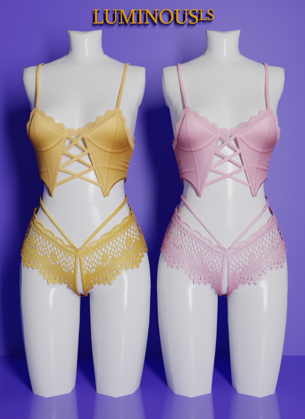 Alpha LS Beiri Set by mayoret - The Sims 4 Custom Content