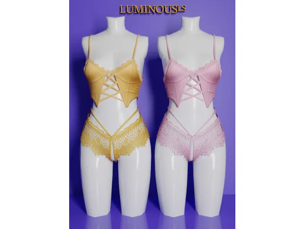 Alpha LS Beiri Set - The Sims 4 Custom Content