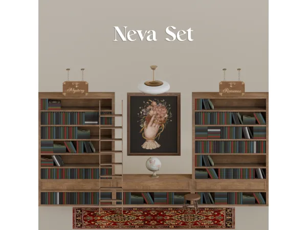 Alpha Neva Set by mechtasims - The Sims 4 Custom Content