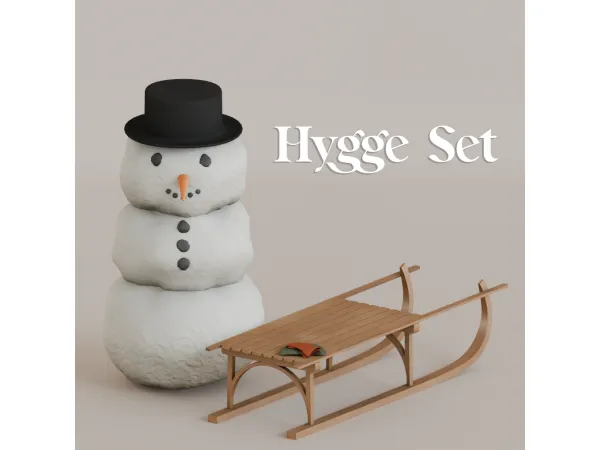 Hygge Set by mechtasims
