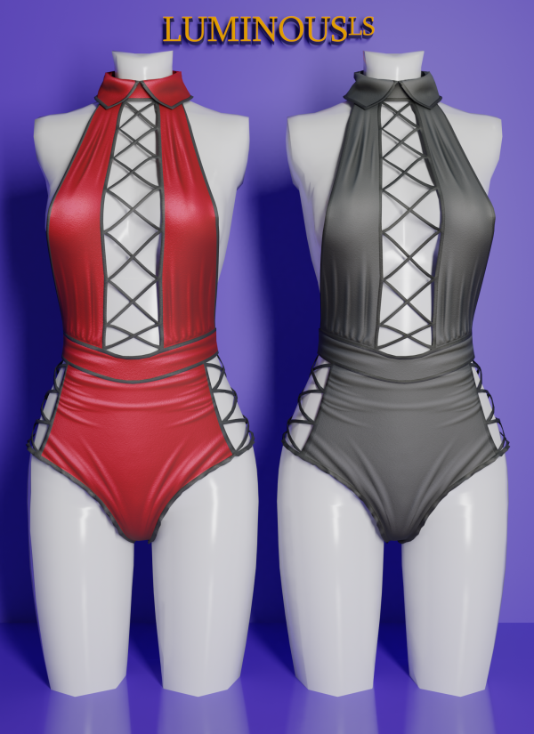 Alpha LS Sheina Lingeri V2 by mayoret - The Sims 4 Custom Content