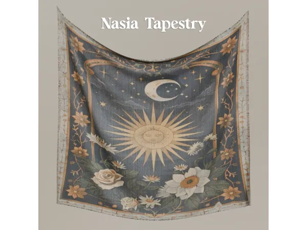 Nasia Tapestry by mechtasims