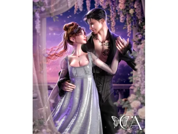 Mix ud83eudebb [CA28] Dear and gentle Reader Posepack - The Sims 4 custom content