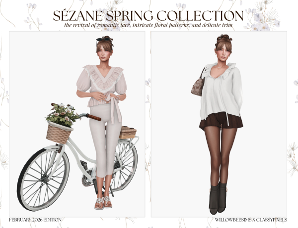 Mix 𝐒𝐞𝐳𝐚𝐧𝐞 𝐒𝐩𝐫𝐢𝐧𝐠 𝐂𝐨𝐥𝐥𝐞𝐜𝐭𝐢𝐨𝐧 by simsfinds - The Sims 4 Custom Content