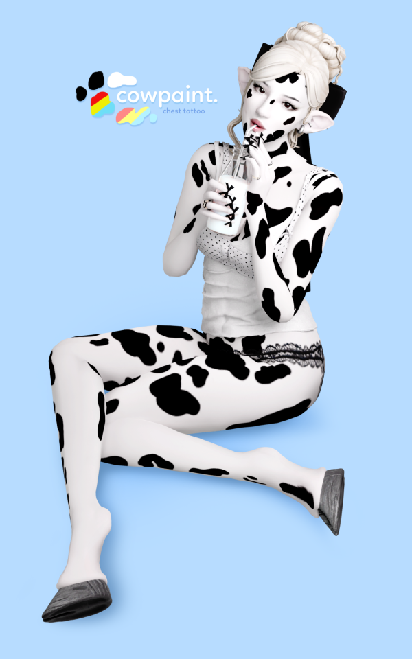 Maxis Match cowpaint by simsfinds - The Sims 4 Custom Content