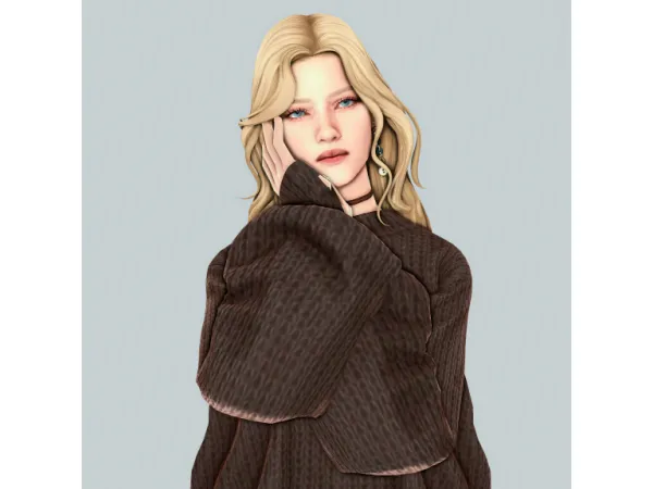 Maxis Match Leighton by lheannansidhe - The Sims 4 custom content