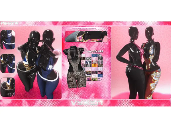 Mix vyxen nikita - The Sims 4 Custom Content