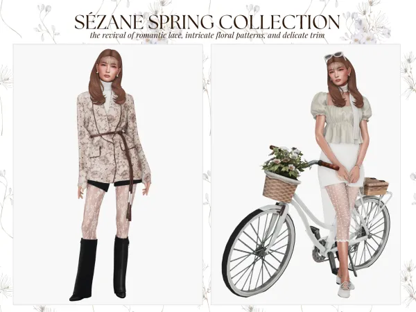 Mix 𝐒𝐞𝐳𝐚𝐧𝐞 𝐒𝐩𝐫𝐢𝐧𝐠 𝐂𝐨𝐥𝐥𝐞𝐜𝐭𝐢𝐨𝐧 by simsfinds - The Sims 4 Custom Content