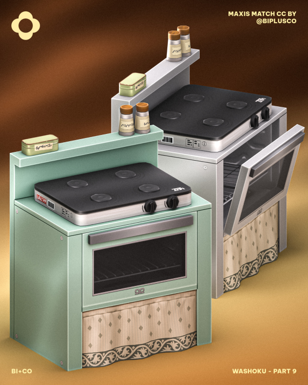 Maxis Match Washoku Part 9 by simsfinds - The Sims 4 Custom Content