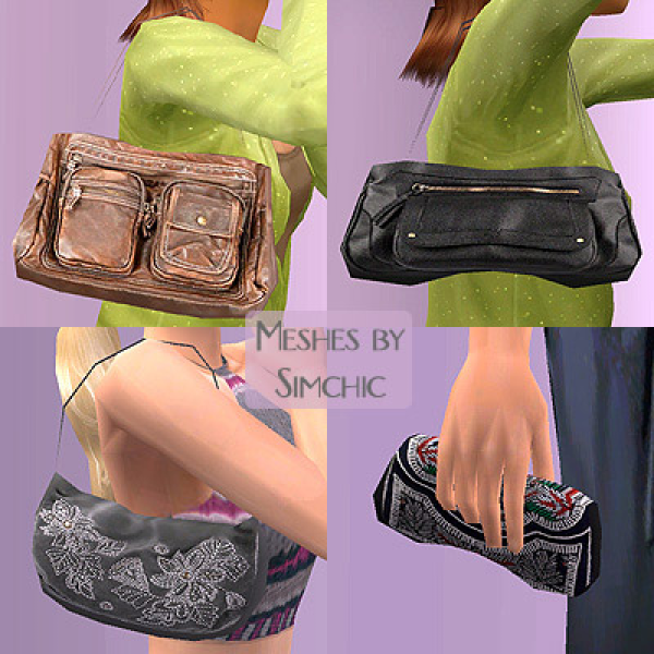 Samba Sims Bags Purses collection by simsfinds - The Sims 2 Custom Content